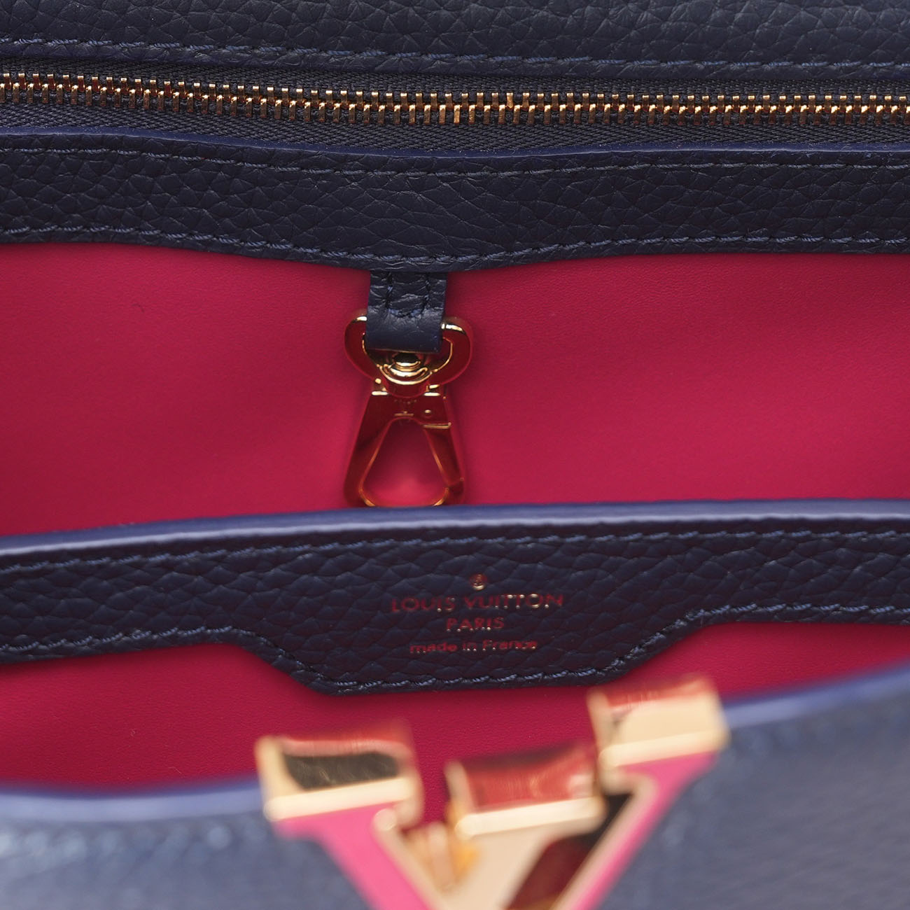LOUIS VUITTON(USED)루이비통 N83103 오스트리치 카퓌신 BB
